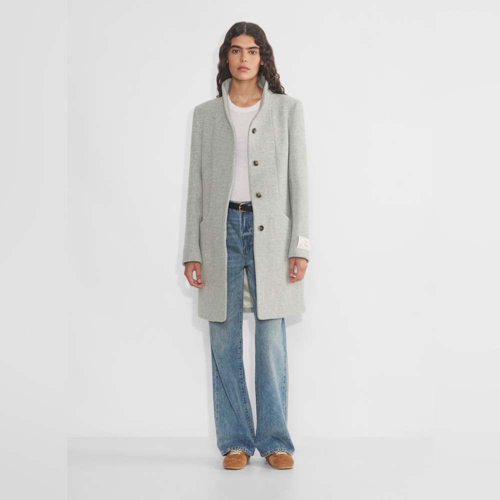 Wilfred The Cocoon Coat - Soft Wool Cashmere